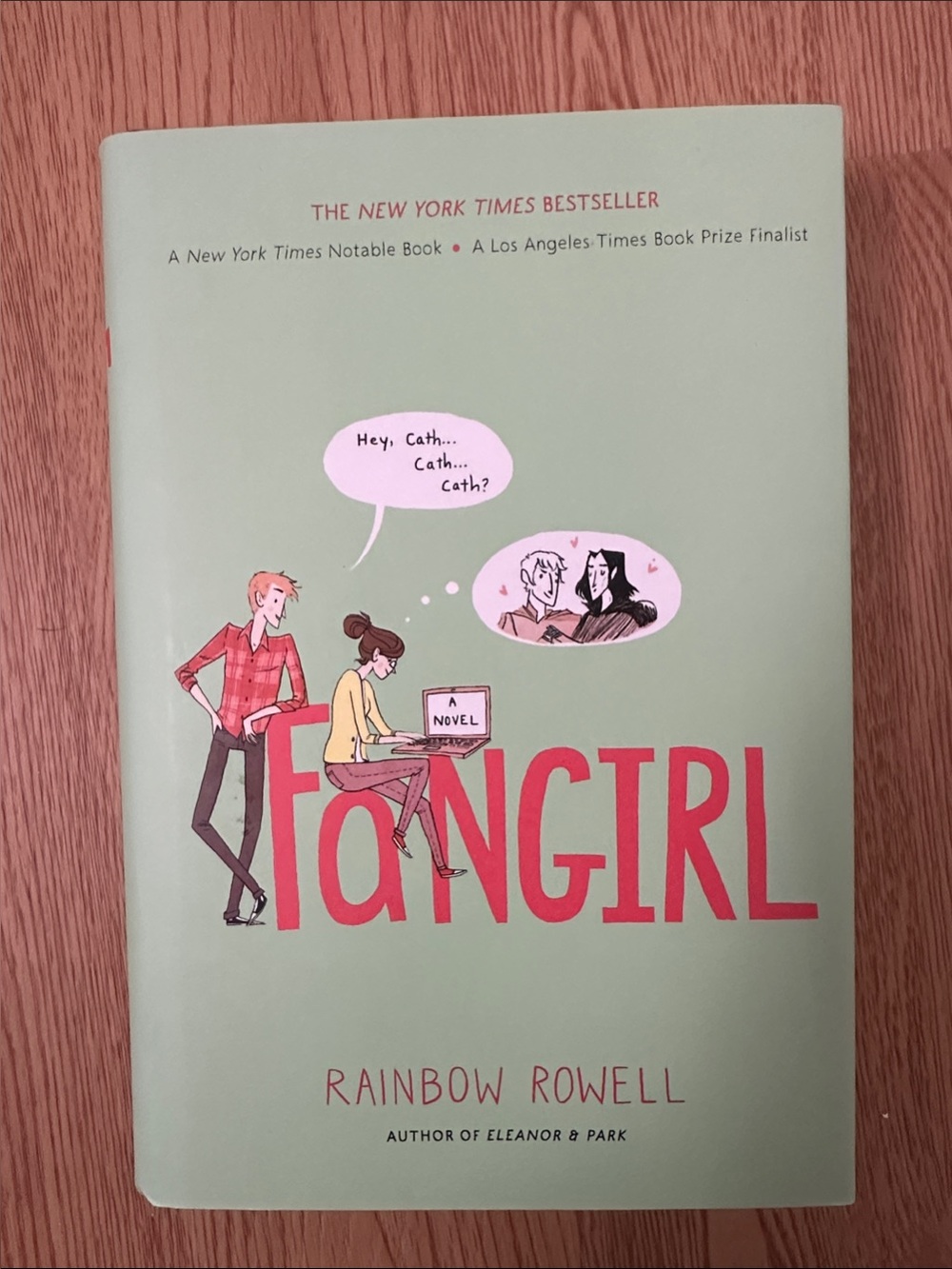 Fangirl by Rainbow Rowell